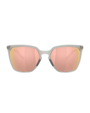 The Oakley Sielo SQ Prizm Sunglasses in Prizm Rose Gold & Matte Grey Ink