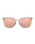 The Oakley Sielo SQ Prizm Sunglasses in Prizm Rose Gold & Matte Grey Ink