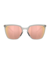 The Oakley Sielo SQ Prizm Sunglasses in Prizm Rose Gold & Matte Grey Ink
