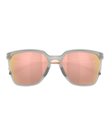 The Oakley Sielo SQ Prizm Sunglasses in Prizm Rose Gold & Matte Grey Ink