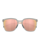 The Oakley Sielo SQ Prizm Sunglasses in Prizm Rose Gold & Matte Grey Ink
