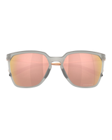 The Oakley Sielo SQ Prizm Sunglasses in Prizm Rose Gold & Matte Grey Ink
