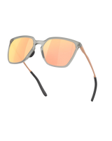The Oakley Sielo SQ Prizm Sunglasses in Prizm Rose Gold & Matte Grey Ink