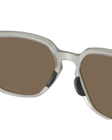 The Oakley Sielo SQ Prizm Sunglasses in Prizm Rose Gold & Matte Grey Ink