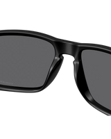 The Oakley Holbrook XXL Prism Sunglasses in Prizm Black & Matte Black