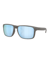 The Oakley Holbrook XXL Prizm Sunglasses in Prizm Deep Water Polarised & Woodgrain