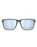 The Oakley Holbrook XXL Prizm Sunglasses in Prizm Deep Water Polarised & Woodgrain