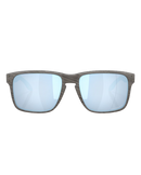 The Oakley Holbrook XXL Prizm Sunglasses in Prizm Deep Water Polarised & Woodgrain