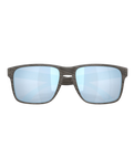 The Oakley Holbrook XXL Prizm Sunglasses in Prizm Deep Water Polarised & Woodgrain