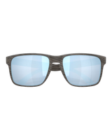 The Oakley Holbrook XXL Prizm Sunglasses in Prizm Deep Water Polarised & Woodgrain