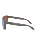 The Oakley Holbrook XXL Prizm Sunglasses in Prizm Deep Water Polarised & Woodgrain