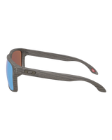 The Oakley Holbrook XXL Prizm Sunglasses in Prizm Deep Water Polarised & Woodgrain