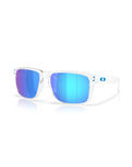 The Oakley Holbrook XXL Polarized Sunglasses in Prizm Sapphire & Polished Clear