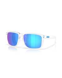 The Oakley Holbrook XXL Polarized Sunglasses in Prizm Sapphire & Polished Clear