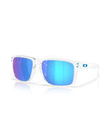 The Oakley Holbrook XXL Polarized Sunglasses in Prizm Sapphire & Polished Clear