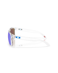The Oakley Holbrook XXL Polarized Sunglasses in Prizm Sapphire & Polished Clear