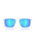The Oakley Holbrook XXL Polarized Sunglasses in Prizm Sapphire & Polished Clear