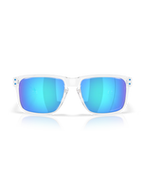 The Oakley Holbrook XXL Polarized Sunglasses in Prizm Sapphire & Polished Clear