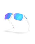 The Oakley Holbrook XXL Polarized Sunglasses in Prizm Sapphire & Polished Clear