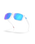 The Oakley Holbrook XXL Polarized Sunglasses in Prizm Sapphire & Polished Clear