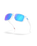 The Oakley Holbrook XXL Polarized Sunglasses in Prizm Sapphire & Polished Clear