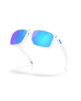 The Oakley Holbrook XXL Polarized Sunglasses in Prizm Sapphire & Polished Clear