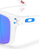 The Oakley Holbrook XXL Polarized Sunglasses in Prizm Sapphire & Polished Clear