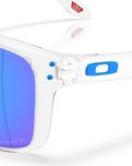 The Oakley Holbrook XXL Polarized Sunglasses in Prizm Sapphire & Polished Clear