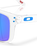 The Oakley Holbrook XXL Polarized Sunglasses in Prizm Sapphire & Polished Clear