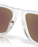 The Oakley Holbrook XXL Polarized Sunglasses in Prizm Sapphire & Polished Clear