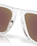 The Oakley Holbrook XXL Polarized Sunglasses in Prizm Sapphire & Polished Clear