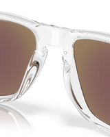The Oakley Holbrook XXL Polarized Sunglasses in Prizm Sapphire & Polished Clear