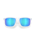 The Oakley Holbrook XXL Polarized Sunglasses in Prizm Sapphire & Polished Clear