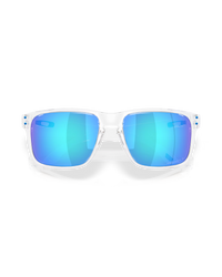 The Oakley Holbrook XXL Polarized Sunglasses in Prizm Sapphire & Polished Clear