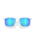The Oakley Holbrook XXL Polarized Sunglasses in Prizm Sapphire & Polished Clear