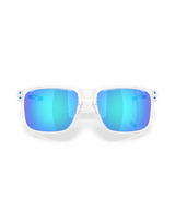The Oakley Holbrook XXL Polarized Sunglasses in Prizm Sapphire & Polished Clear