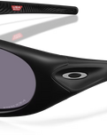 The Oakley Neoforma Sunglasses in Prizm Grey & Matte Black Frame