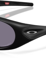 The Oakley Neoforma Sunglasses in Prizm Grey & Matte Black Frame