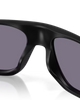 The Oakley Neoforma Sunglasses in Prizm Grey & Matte Black Frame