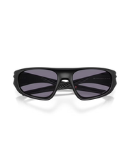 The Oakley Neoforma Sunglasses in Prizm Grey & Matte Black Frame