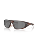 The Oakley Neoforma Polarized Sunglasses in Prizm Black & Matte Rootbeer