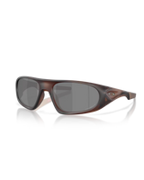 The Oakley Neoforma Polarized Sunglasses in Prizm Black & Matte Rootbeer
