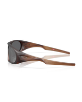 The Oakley Neoforma Polarized Sunglasses in Prizm Black & Matte Rootbeer