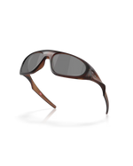 The Oakley Neoforma Polarized Sunglasses in Prizm Black & Matte Rootbeer