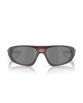 The Oakley Neoforma Polarized Sunglasses in Prizm Black & Matte Rootbeer