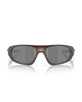 The Oakley Neoforma Polarized Sunglasses in Prizm Black & Matte Rootbeer