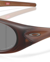 The Oakley Neoforma Polarized Sunglasses in Prizm Black & Matte Rootbeer
