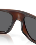 The Oakley Neoforma Polarized Sunglasses in Prizm Black & Matte Rootbeer