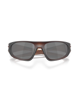The Oakley Neoforma Polarized Sunglasses in Prizm Black & Matte Rootbeer