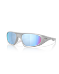 The Oakley Neoforma Polarized Sunglasses in Prizm Deep Water & X-Silver Frame